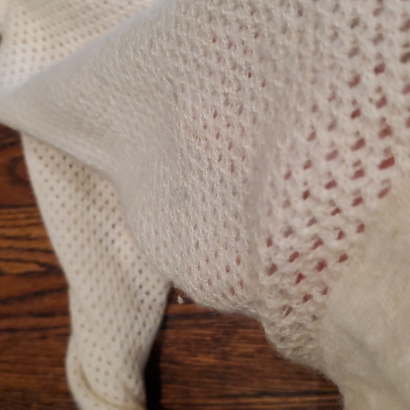 Women's Cashmere C by Bloomingdale's Long Sleeve Sweater - Picture 6 of 6